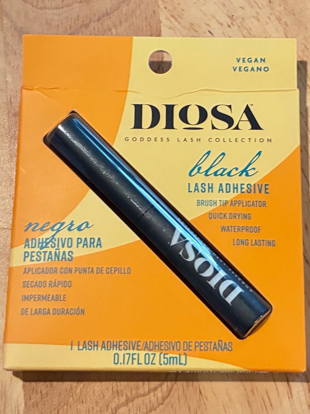 DIOSA Black Lash Adhesive — Vegan Black Lash Glue